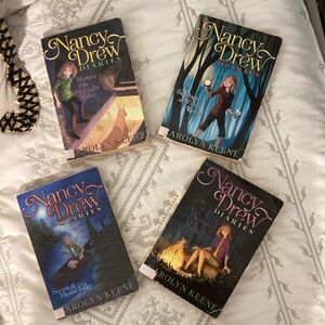 Nancy drew books